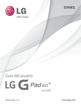 LG LGV490.AITAWH Manual de usuario
