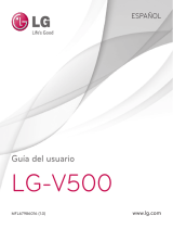 LG LGV500.AARGWH Manual de usuario