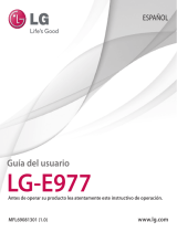 LG LGE977.ABTMWH Manual de usuario