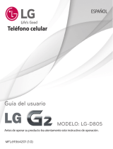 LG LGD805.AORDBK Manual de usuario