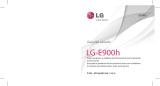 LG LGE900H.ATLSBK Manual de usuario