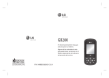 LG GB280.ACRDRD Manual de usuario