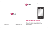 LG GM750H Manual de usuario