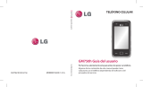 LG GM750H.ATFOTN Manual de usuario