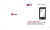 LG GM750H.ATFPTN Manual de usuario