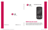 LG GM210 Manual de usuario