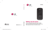 LG GM310G Manual de usuario