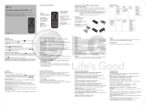 LG GS107A.APRNRD Manual de usuario