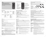 LG GS155A Manual de usuario