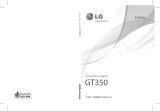 LG GT350.ABRAAQ Manual de usuario