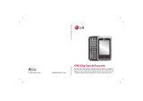 LG GW525G.ATFRSV Manual de usuario