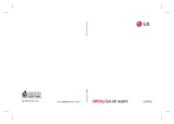 LG GW620G Manual de usuario