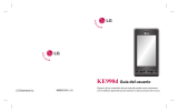 LG KE990D.ATFVBK Manual de usuario