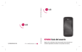 LG KF600D El manual del propietario