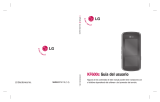 LG KF600c El manual del propietario