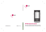 LG KF755D.ATFOBK Manual de usuario