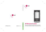 LG KF755d El manual del propietario