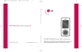 LG KM710D.APRNBK Manual de usuario