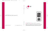 LG KM710D.ATGOBK Manual de usuario
