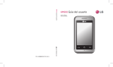 LG KM900.ADEUAP Manual de usuario