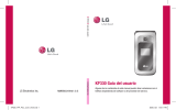 LG KP330 Manual de usuario