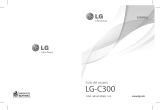 LG LGC300.ABTMWO Manual de usuario