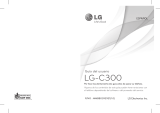 LG LGC300.AVDCBT Manual de usuario