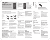 LG LGA395 Manual de usuario