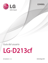 LG LGD213CF.ACROWP El manual del propietario