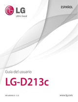 LG LGD213C.ATCLUR Manual de usuario