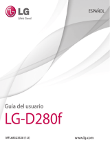 LG LGD280F El manual del propietario