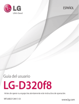 LG LGD320F8.ATCLBK El manual del propietario