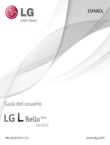 LG LGD335.AAGRKG Manual de usuario