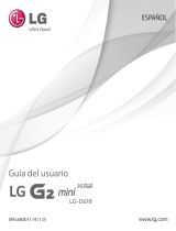 LG LGD618.AUAEBK Manual de usuario