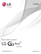 LG LGD723 El manual del propietario
