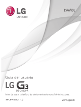 LG LGD850PR.ACAPKG El manual del propietario