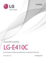 LG LGE410C El manual del propietario
