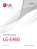 LG LGE460.APRTWH Manual de usuario