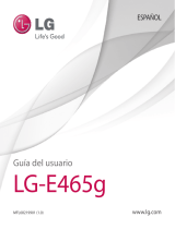LG LGE465G.APRNWH Manual de usuario