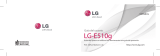 LG LGE510G.ATFOBK El manual del propietario