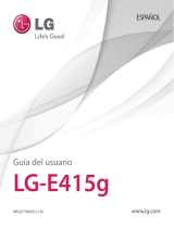 LG LGE415G.ATFOBK El manual del propietario
