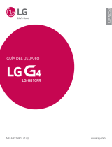 LG LGH810PR.ACAPVK El manual del propietario