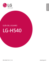 LG LGH540.AMIAWH Manual de usuario