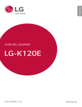 LG LGK120E.AP4PWH Manual de usuario