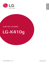 LG LGK410G.ATCLKU El manual del propietario