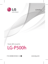 LG LGP500H.ACROBK Manual de usuario
