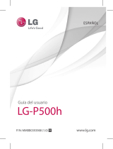 LG LGP500H.AENTBK Manual de usuario