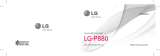 LG LGP880.ABUMBK Manual de usuario
