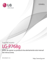 LG LGP768G.AUSCBK Manual de usuario
