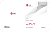 LG LGP970.AHKGWW Manual de usuario